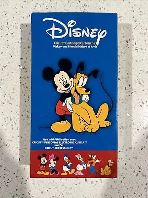 Cricut Disney Mickey And Friends Cartridge Link Status Unknown • $13