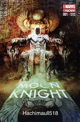 Moon Knight 1 Bill Sienkiewicz C2E2 2024 Mexican Foil Preorder NM! Ship April 30 • $88.88