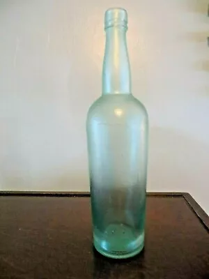 $13.50 • Buy Applied Top 3 Part Mold Embossed On Bottom Six To A Gallon Blown Glass Bottle
