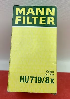 OEM Volvo Oil Filter HU719/8x MANN-FILTER • $16