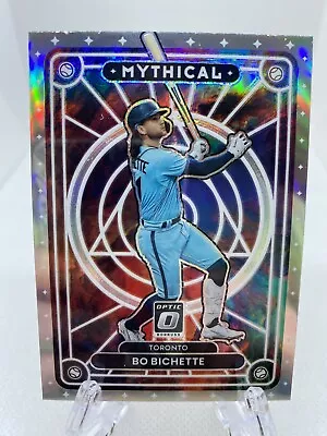 Bo Bichette 2022 Optic Baseball Silver Prizm Mythical Insert Card #MTH-13 • $1.99