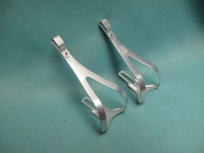 $50 • Buy Vintage Campagnolo Alloy Toe Clips Small New NOS