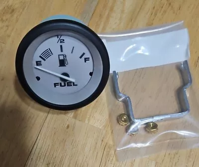 Teleflex Marine Fuel Gauge 61549F New Fast Shipping • $34.99