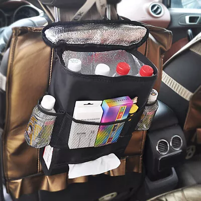 £4.57 • Buy Car Seat Back Multi-Pocket Storage Bag Tidy Organiser Cool Hot Travel Holder UK