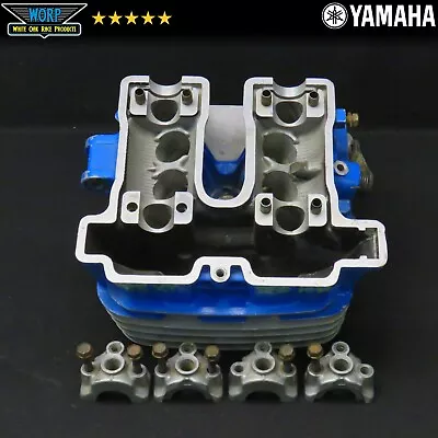 1986-2000 Yamaha Xt350 Engine Cylinder Head Top End 55v-11101-02-00 • $190