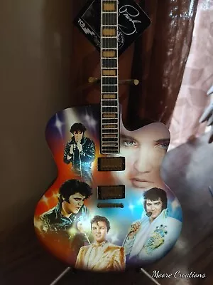 Elvis Presley Light Up Guitar Bradford Exchange Rockin Through The Years • $24.99