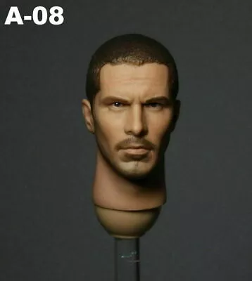 £22.26 • Buy 1/6 Scale Terminator Salvation John Connor Christian Bale Male Head Sculpt Toy