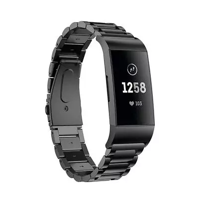 Stainless Steel Watch Band Metal Strap Bracelet For Fitbit Charge 2 / 2 HR  • $18.99