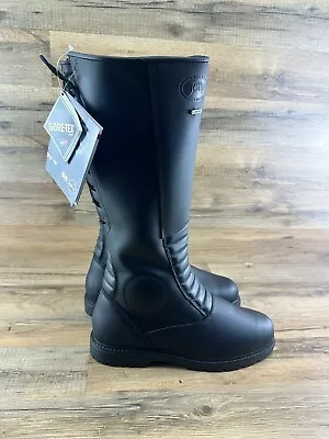 JOLLY Police Motorcycle Boots Safety Patrol Men's 9  New In Box • $80