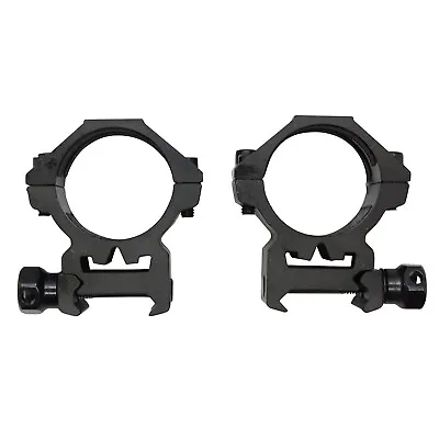 SAS 30mm Weaver/ Picatinny 7/8  Scope Rings - 2 Rings • $6.99