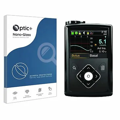 Optic+ Nano Glass Screen Protector For Medtronic Minimed 630G • $16.02