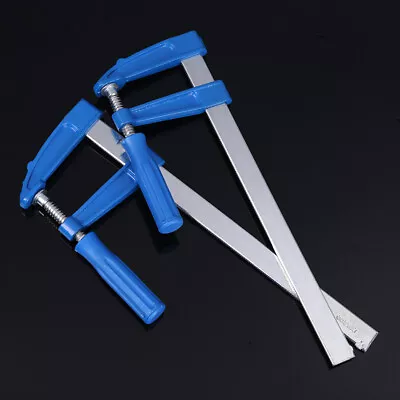 4X F Clamps Heavy Duty Woodworking Quick Release Clamp Bar Adjustable Standard • $25.87