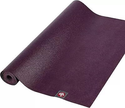 Travel Yoga Mat Lightweight Portable Roll Fold Non Slip Grip 71  X 24  Acai • $53.53