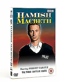 Hamish Macbeth: Series 3 DVD (2006) Robert Carlyle Cert 12 2 Discs Amazing Value • £2.60