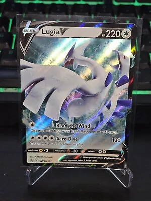 Lugia V - SWSH301 - Pokemon Sword & Shield Promo • $4.99