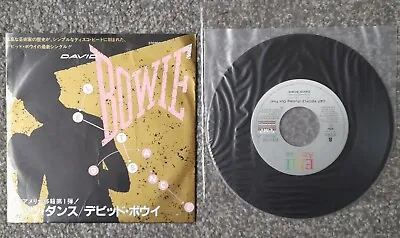 David Bowie Lets Dance (Japanese Import 7 Single) • £22