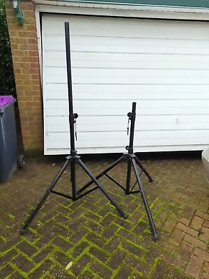 PA Heavy Duty Speaker Stands Preowned And Collection Only In Shropshire • £29