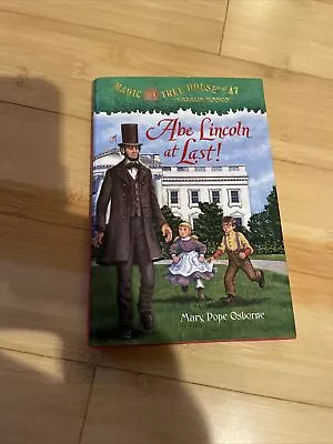 Magic Tree House (R) Merlin Mission Ser.: Abe Lincoln At Last! By Mary Pope... • $5.99