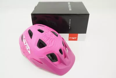 NEW Met Kid's Eldar MIPS Cycling Helmet Matte Pink One Size 52 - 57 Cm • $27.99