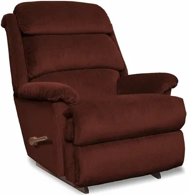 Red La-Z-Boy Rocker Recliner Redwood Lazy Boy Armchairs Chairs Recliners Lazyboy • $1339.95