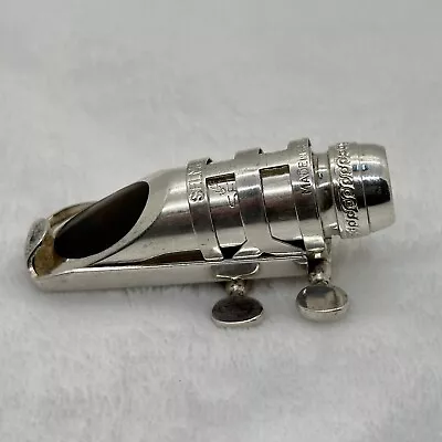 Vintage Selmer Scroll Shank Metal C* Soprano Saxophone Mouthpiece .042 Tip • $420