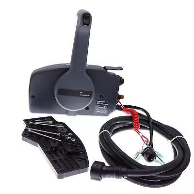 10 Pins Remote Control Box Pull To Open 703 For Yamaha Outboard 40HP 50HP • $362.93