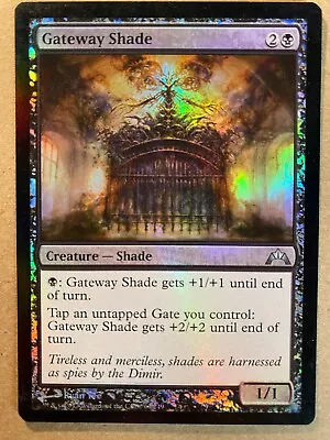 MTG 1x FOIL Gateway Shade Gatecrash Modern Magic The Gathering Card X1 NM • $1.84