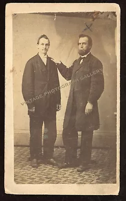 Antique CDV Photo ID'd Man William Morrow Moffett Pittsburg PA • $14.99