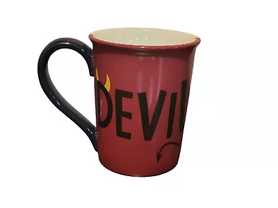 Sonoma Life Style Home Angel Devil 16 Oz Mug • $25