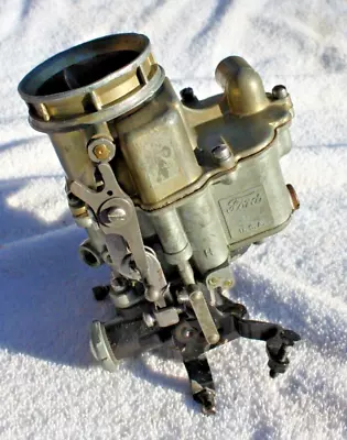 Flathead FORD USA Carburetor Carb Model EB Hot Rod Carb V8 EB Vintage OEM • $49.97