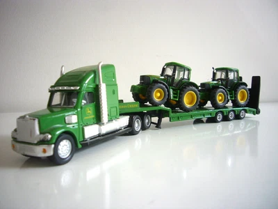 £1.99 • Buy Siku: John Deere Low-loader & Tractors Set, 2000s, Excellent Condition