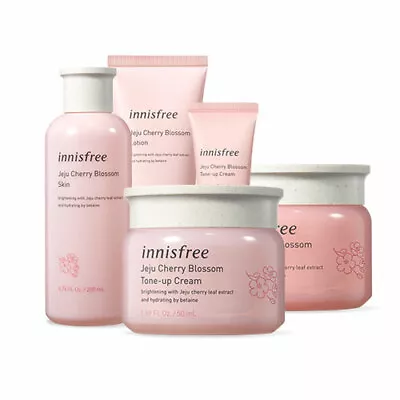 [Innisfree] Jeju Cherry Blossom Skin / Lotion / Jelly Cream / Tone Up Cream • $16.90