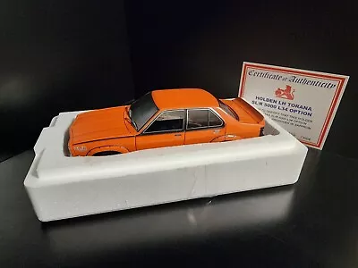 $430 • Buy Autoart/Biante 1:18 Holden LH Torana SL/R 5000 L34 Option Saffron