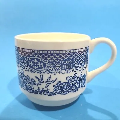 Vintage Single Blue Willow USA Coffee Tea Cup • $4.99