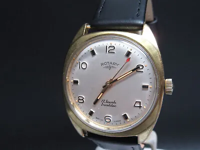 N66 ⭐⭐Vintage   Rotary   Hand Wound Watch Cal.1900/01 As ⭐⭐ • $179.12
