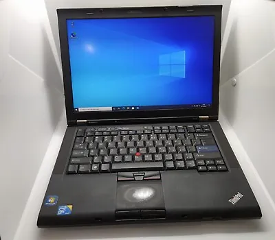 Laptop Lenovo Thinkpad T410 I5 / 4GB / NEW SSD 512GB + Laptop Charger • $110