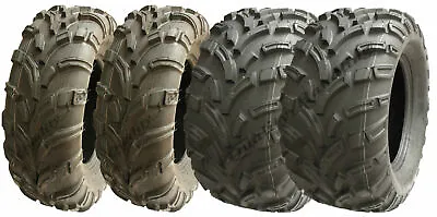 Quad Tyres 25x8-12 & 25x11-12 6ply E Marked Road Legal ATV Extra Wide - Set Of 4 • £279.86