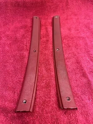 Chevy S10 BLAZER GMC S15 JIMMY DOOR PILLAR TRIM MOULDING INTERIOR OEM RED 82-93 • $39.99