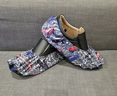 Handmade Bowling Shoe Covers - Utes (Medium) • $30