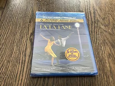 La La Land Brand New Blu-ray 2016 Musical Fun Emma Stone Gosling Free USA Ship • $8.95