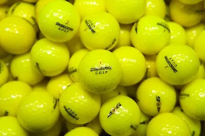 1 Dozen Bridgestone E6 Yellow Golf Balls Mint / Near Mint Grade • $28.95