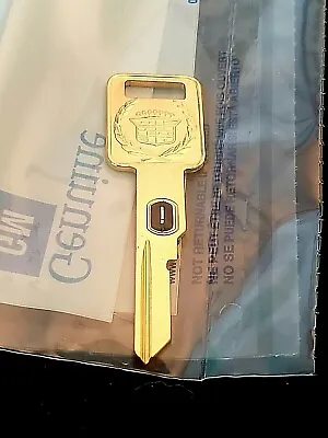 Rare Cadillac Gold Key - #12 VATS Ignition Key For Brougham Fltwd Eldo & Sev • $19.94