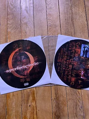 A Perfect Circle – Mer De Noms (2003) Virgin 2LP Vinyl Record Picture Disc RARE • $99