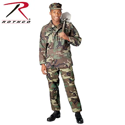 Rothco Camo M-65 Field Jacket 4 Colors #7991 • $99.99