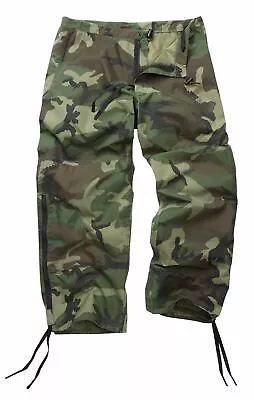 Goretex Trouser Original Reclaimed US Waterproof Army Surplus Military Camo Pant • $33.11