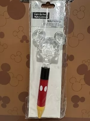 Disney Parks Light Up Color Changing Mickey Mouse Pen NEW • $24.99