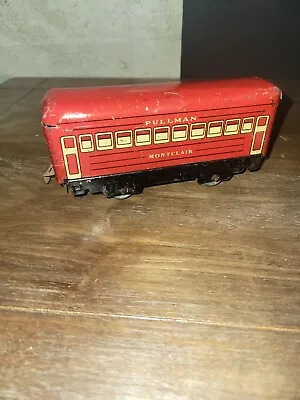 Marx Train Pullman Montclair Passenger Car Four Wheel  • $32