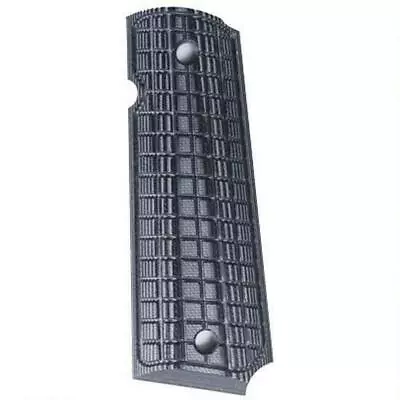 Pachmayr 61001 G10 Grip For 1911 Checkered Gray And Black • $37.24