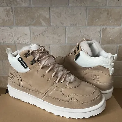 Ugg Sand Highland Hi Gortex Waterproof Sneaker Shoes Boots Size 7 Women • $97.74