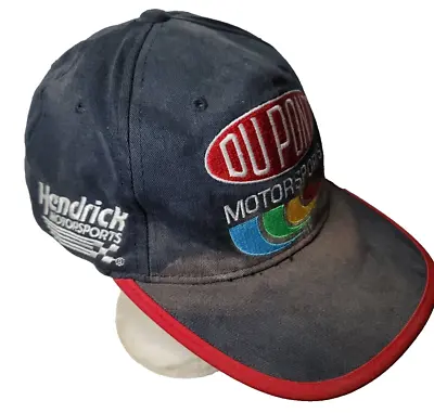 Jeff Gordon NASCAR Dupont Motorsports #24 Snapback Hat Cap Chase Read VTG   • $15.25